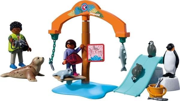 Zoo: Eis-Expedition