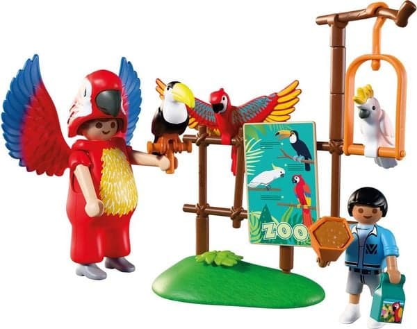 Zoo: Maskottchen