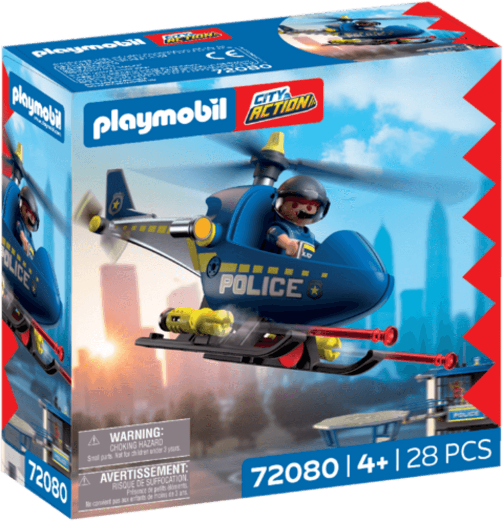 City Action - Polizeihelikopter
