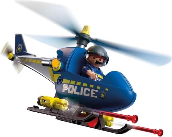Polizeihelikopter