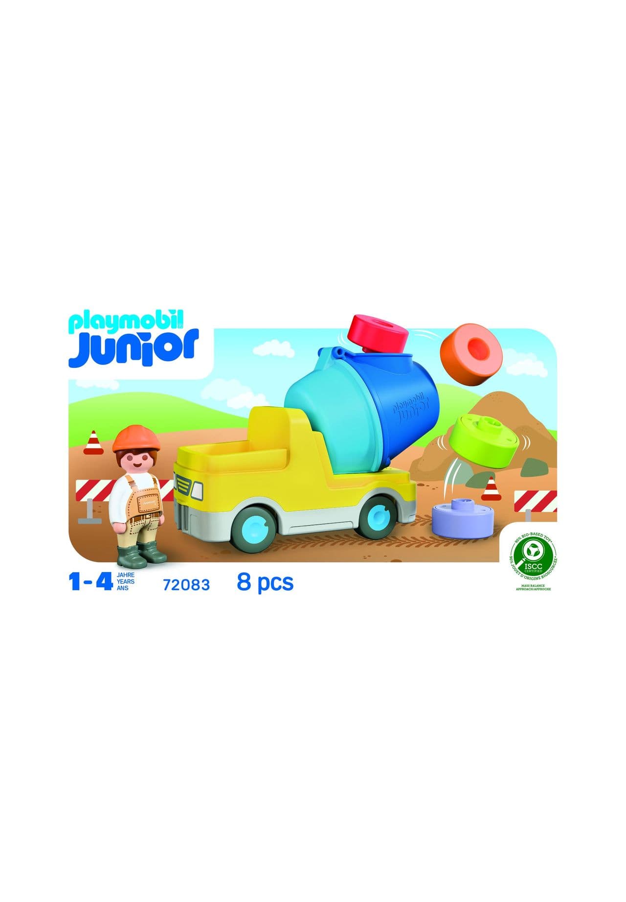 Junior - Betonmischer 72083, 152 MEHRFARBIG, 99