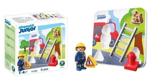 JUNIOR: Feuerwehr-Puzzle