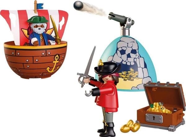 Spiel-Ei: Piraten