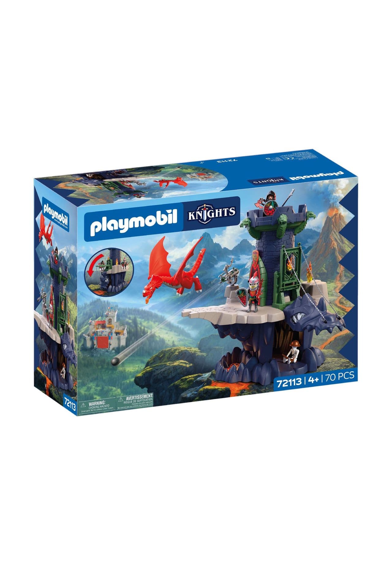Knights – Drachenritterturm 72113, 152 MEHRFARBIG, 99
