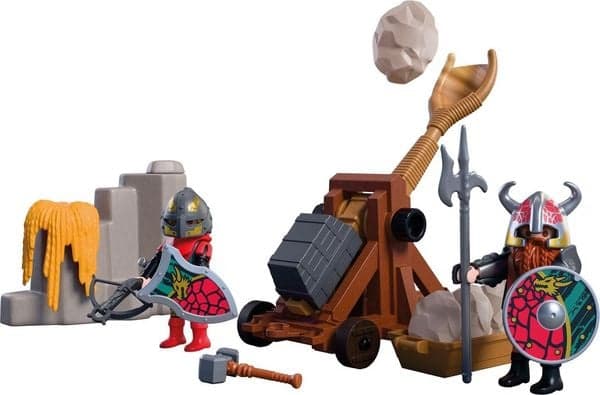 Knights Steinkatapult Drachenritter