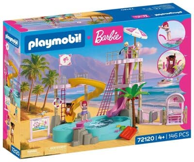 PLAYMOBIL x Barbie™ Wasserpark