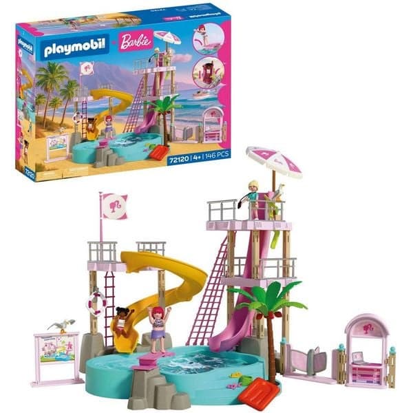 PLAYMOBIL x BarbieTM Wasserpark