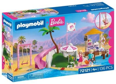 PLAYMOBIL x Barbie™ Strand Café
