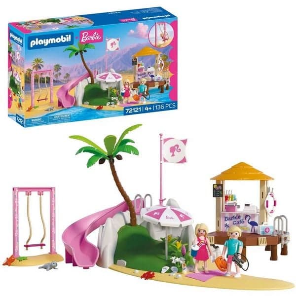 PLAYMOBIL x BarbieTM Strand Café