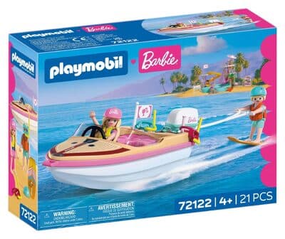 PLAYMOBIL x Barbie™ Abenteuerboot