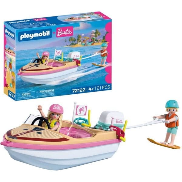 PLAYMOBIL x BarbieTM Abenteuerboot