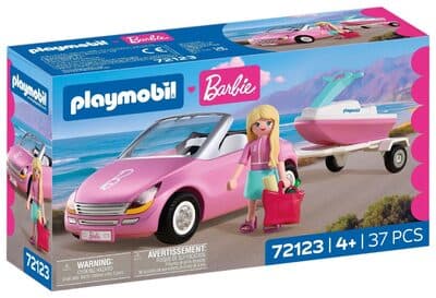 PLAYMOBIL x Barbie™ Cabrio