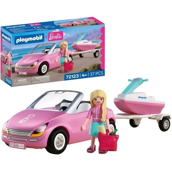 PLAYMOBIL x BarbieTM Cabrio