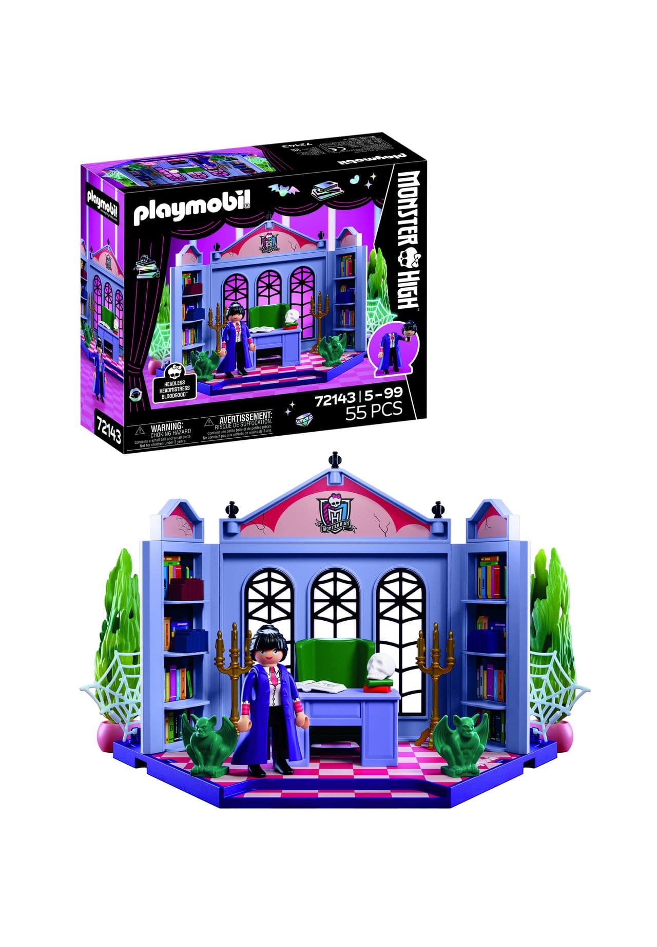Monster High - Bloodgood's Büro™ 72143, 152 MEHRFARBIG, 99