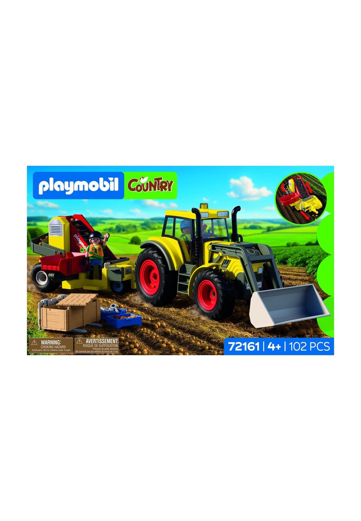 Country - Großer Traktor