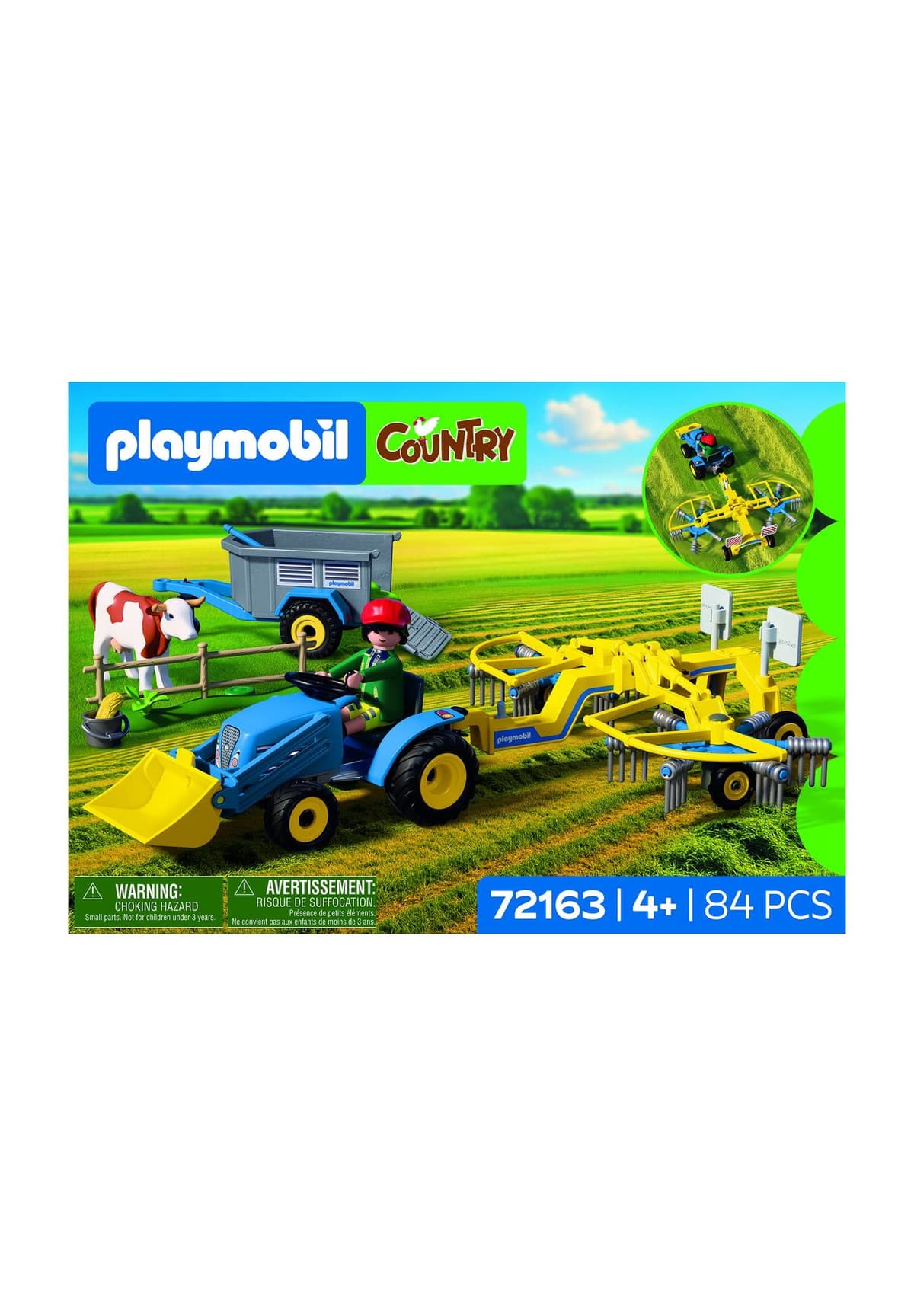 Country - Kleiner Traktor