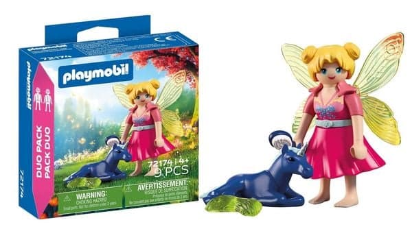 DuoPack Fee mit Einhornfohlen