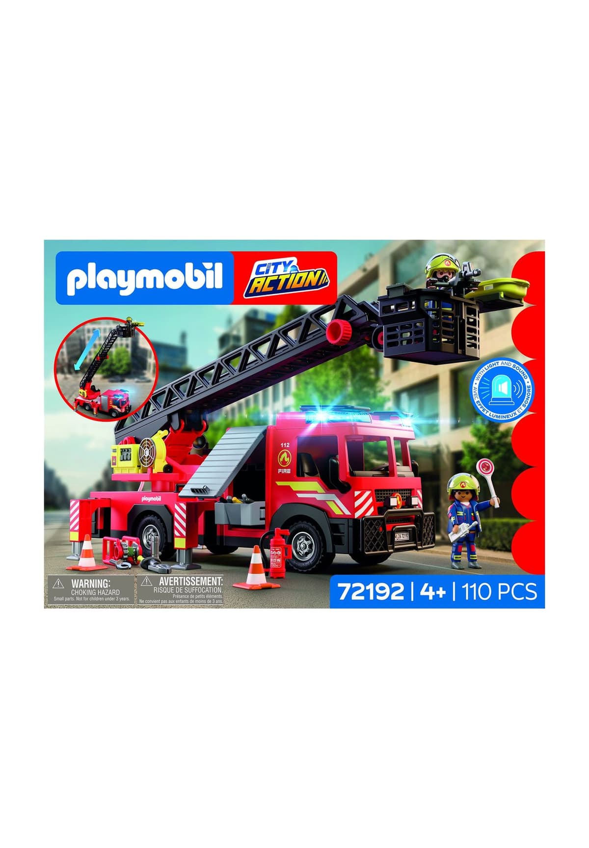 City Action - Feuerwehr-Leiterfahrzeug