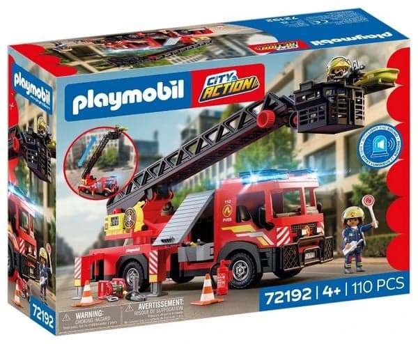Feuerwehr-Leiterfahrzeug