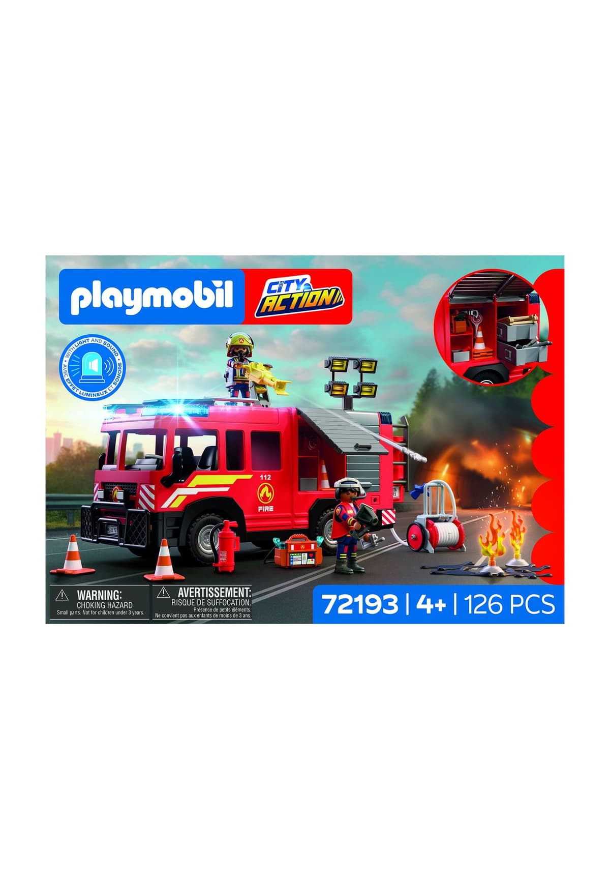 City Action - Feuerwehr-Rüstfahrzeug