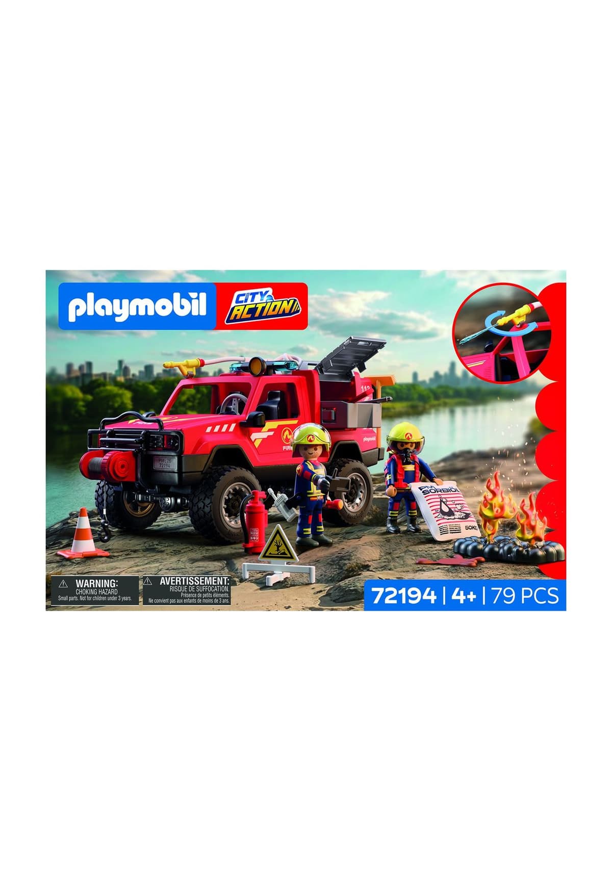 City Action – Feuerwehr-Pickup