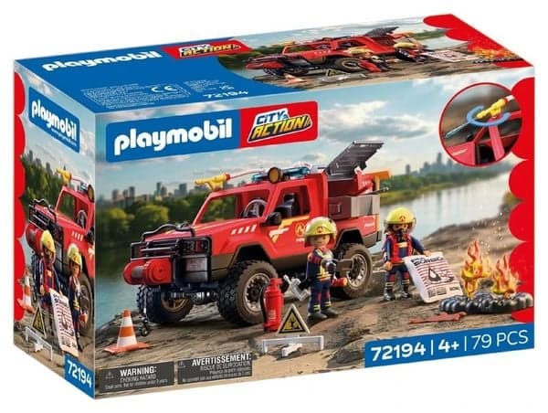 Feuerwehr-Pickup