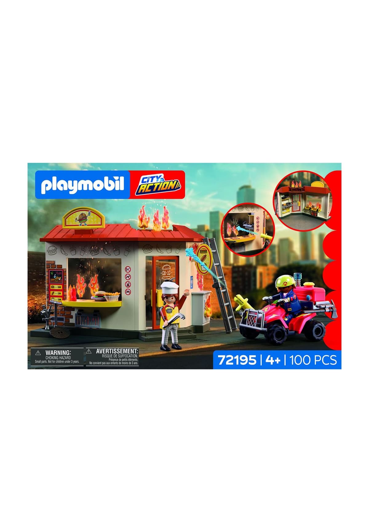 City Action – Feuerwehr-Quad