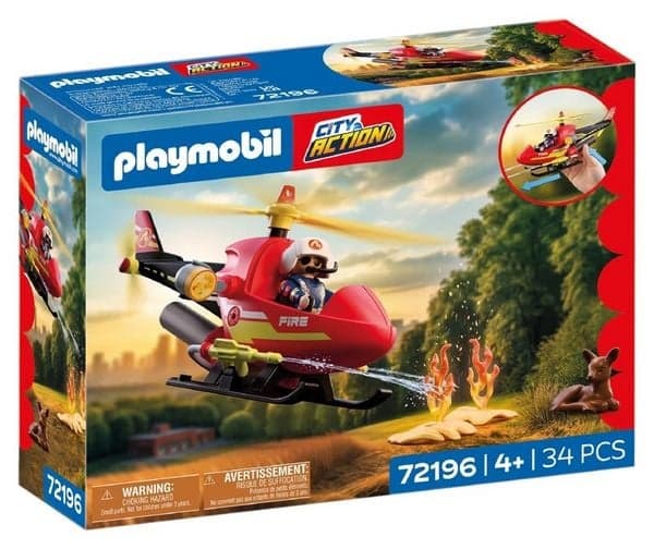 Feuerwehr-Helikopter