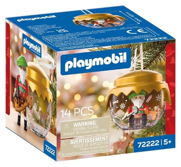 Weihnachtskugel: Spielzeugentwickler