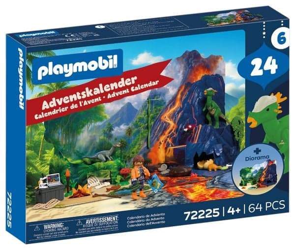 Adventskalender: Dino-Expedition