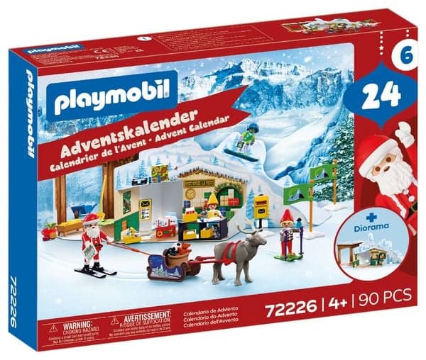 Adventskalender: Am Nordpol