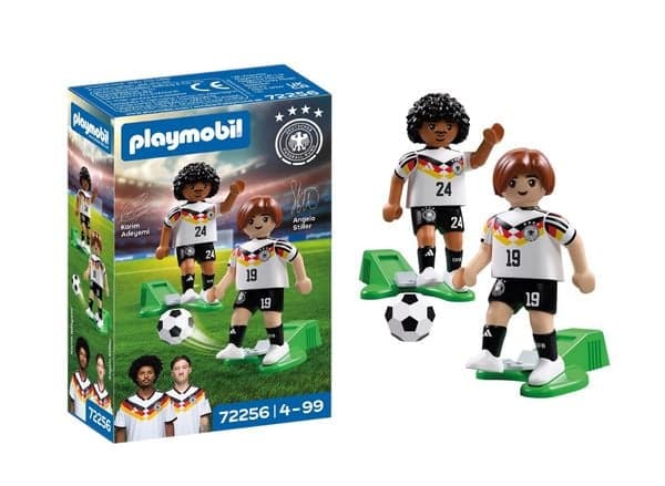 DFB Spielerset Adeyemi und Stiller