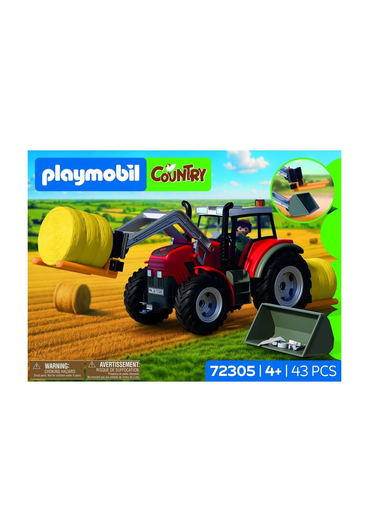 Country – Großer Traktor