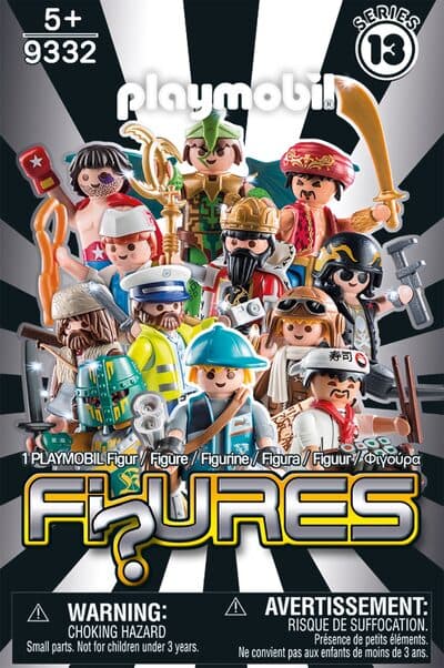 PLAYMOBIL-Figures Boys (Serie 13)