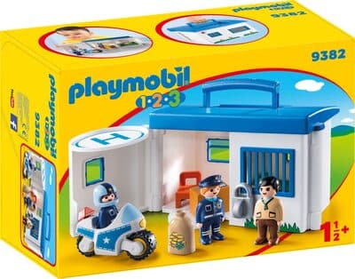 Meine Mitnehm-Polizeistation