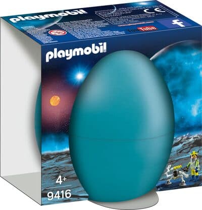 Space-Agent mit Roboter