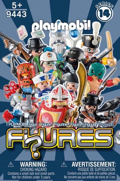 PLAYMOBIL-Figures Boys (Serie 14)