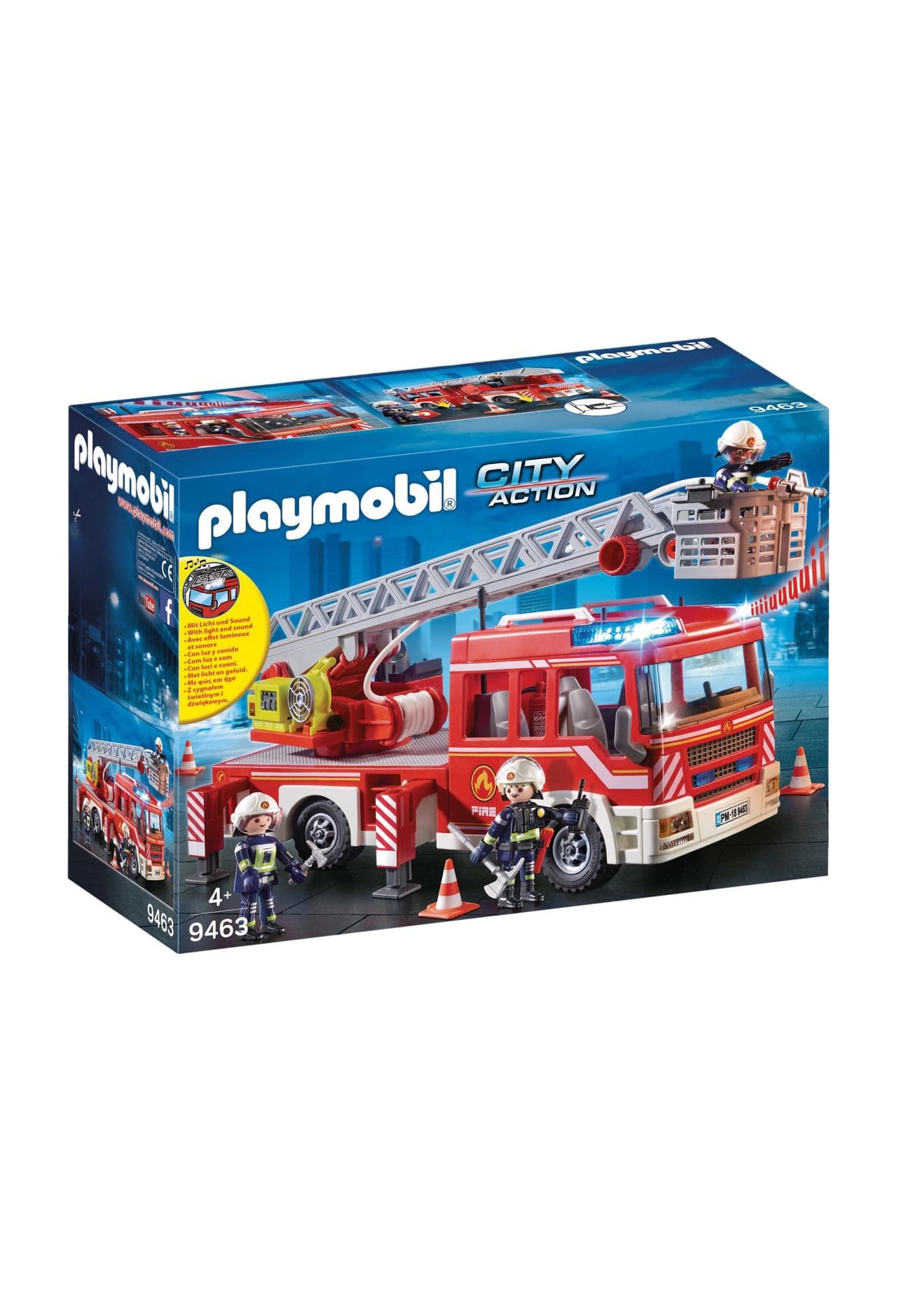 City Action - Feuerwehr-Leiterfahrzeug