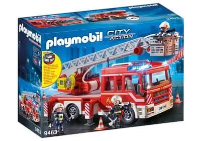 Feuerwehr-Leiterfahrzeug