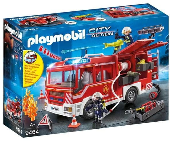 City Life Feuerwehr-Rüstfahrzeug